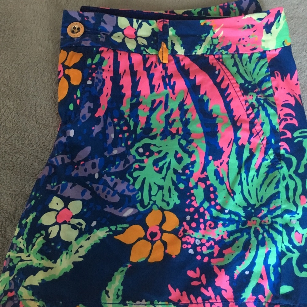 Lilly Pulitzer Callahan Shorts size 12